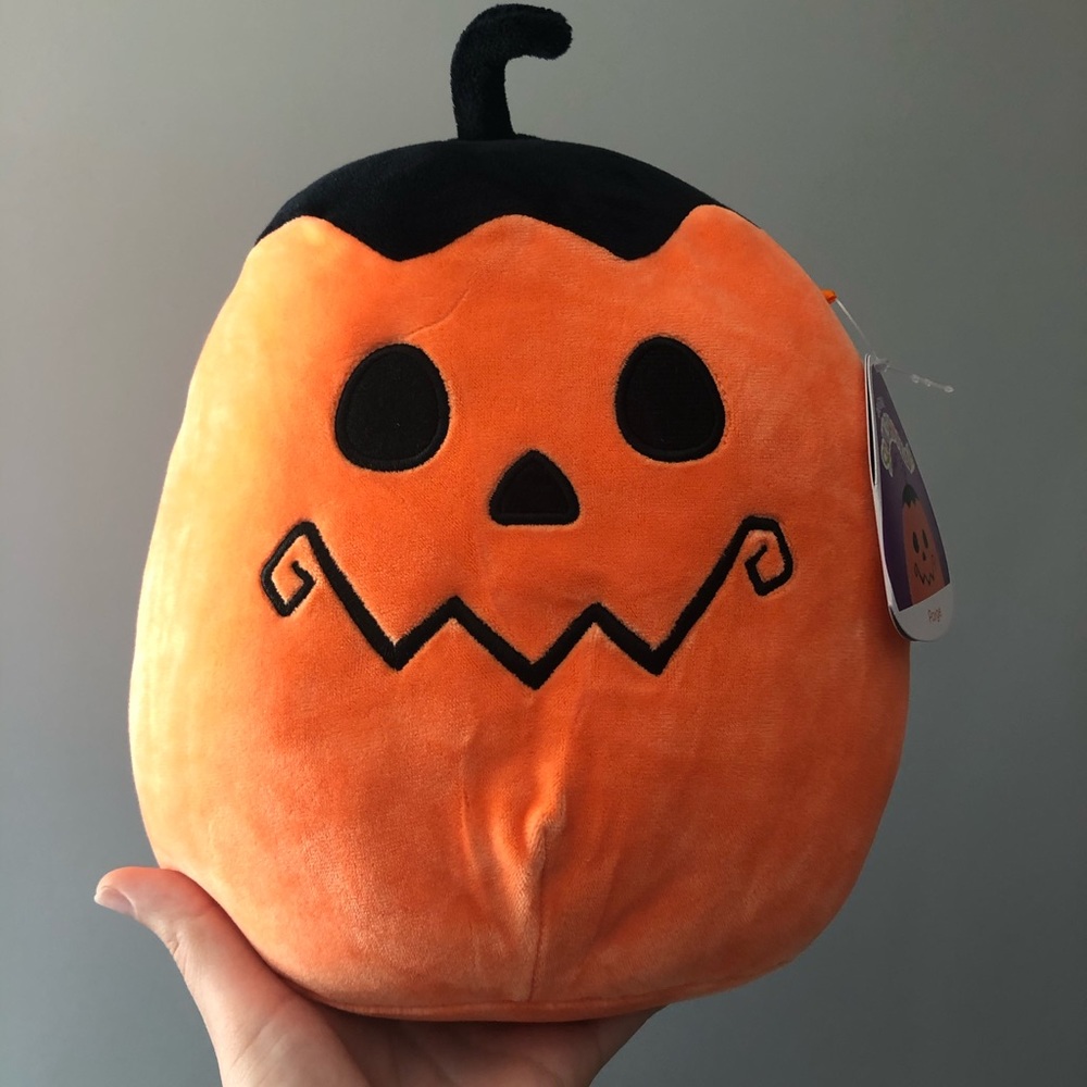 8” Paige Pumpkin Squishmallow